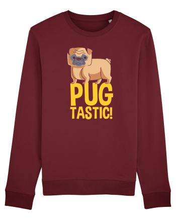 PUGtastic! Burgundy