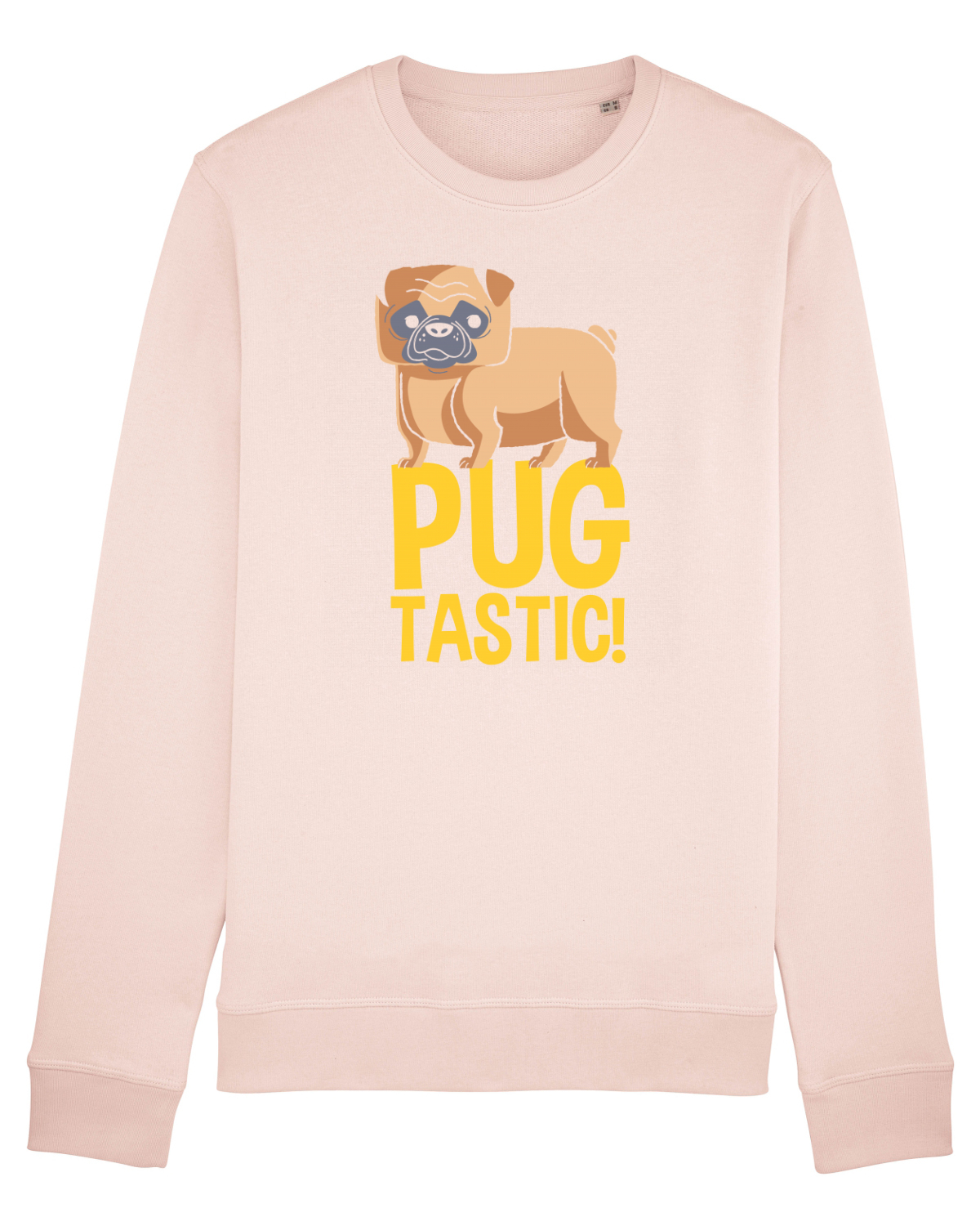Bluză mânecă lungă Unisex Rise Candy Pink