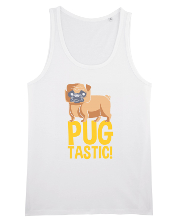 PUGtastic! White