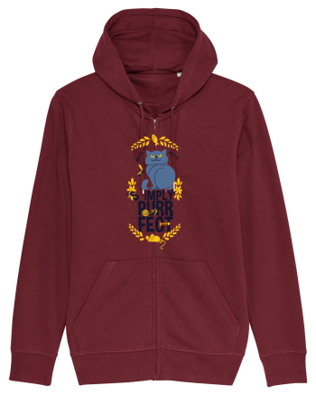 Simply Purrfect Burgundy