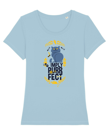 Simply Purrfect Sky Blue