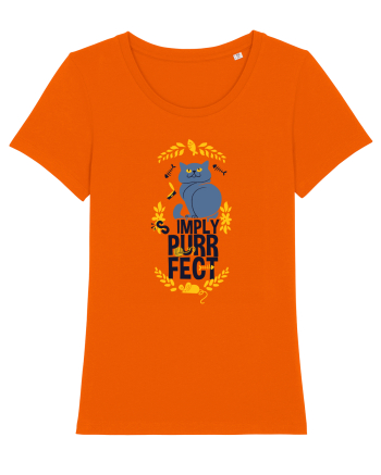 Simply Purrfect Bright Orange