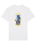 Simply Purrfect Tricou mânecă scurtă Unisex Rocker