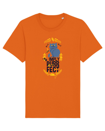 Simply Purrfect Bright Orange
