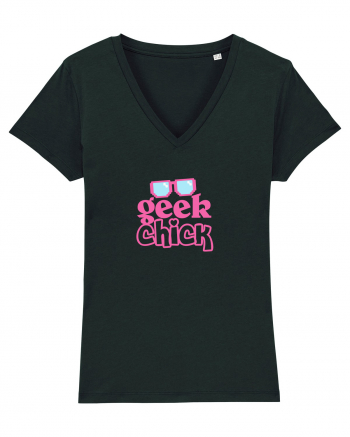 Geek chic Black