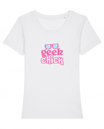 Geek chic White