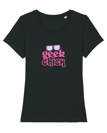 Geek chic Black