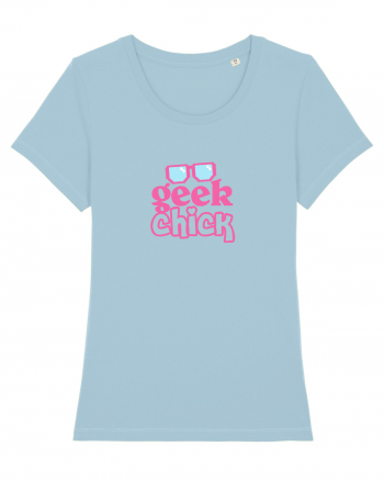 Geek chic Sky Blue