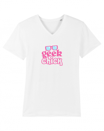 Geek chic White