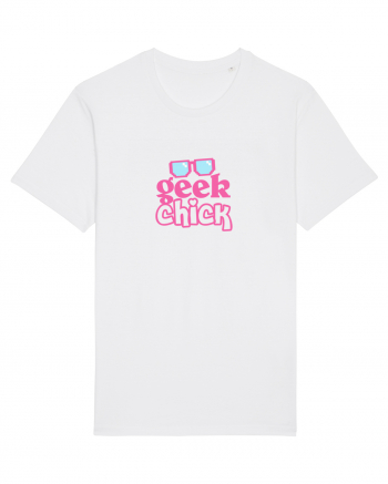 Geek chic White