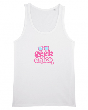 Geek chic White