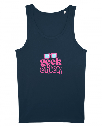 Geek chic Navy