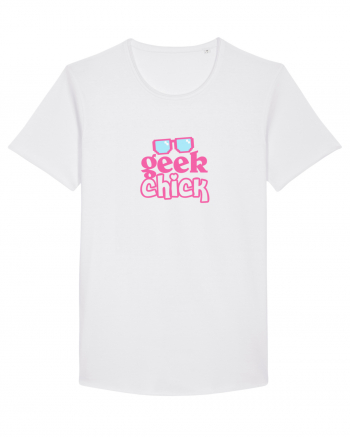 Geek chic White