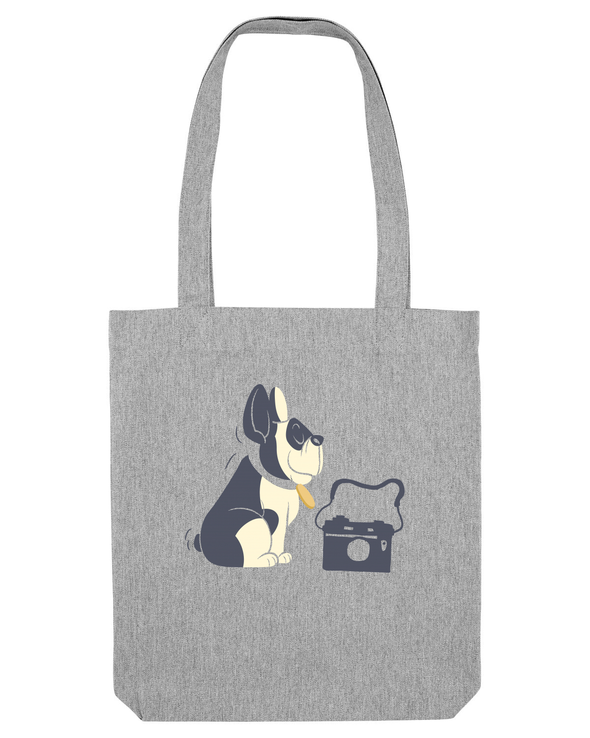 Sacoșă textilă Heather Grey
