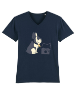 Stay Tricou mânecă scurtă guler V Bărbat Presenter