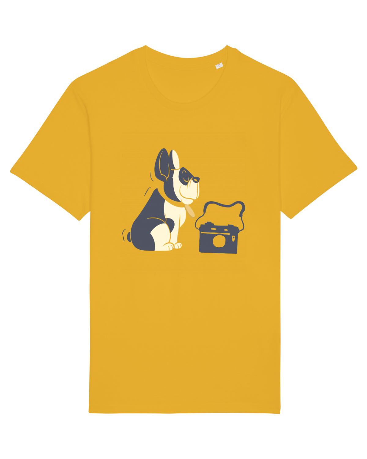 Tricou mânecă scurtă Unisex Rocker Spectra Yellow