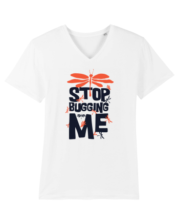 Stop Bugging Me White