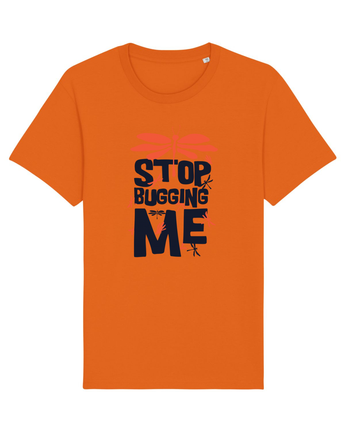 Tricou mânecă scurtă Unisex Rocker Bright Orange