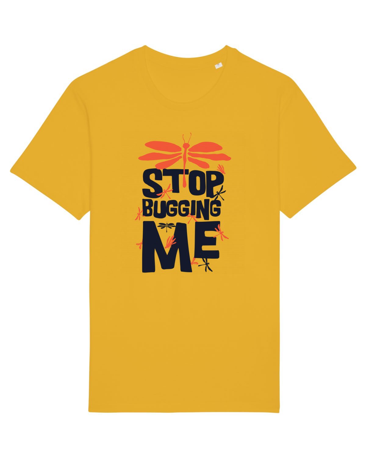 Tricou mânecă scurtă Unisex Rocker Spectra Yellow