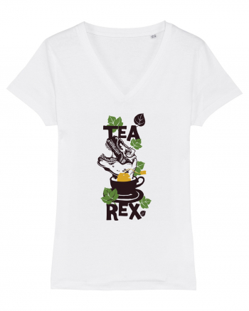 Tea Rex White