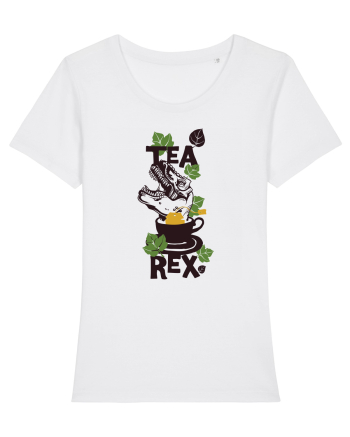 Tea Rex White