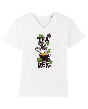 Tea Rex White