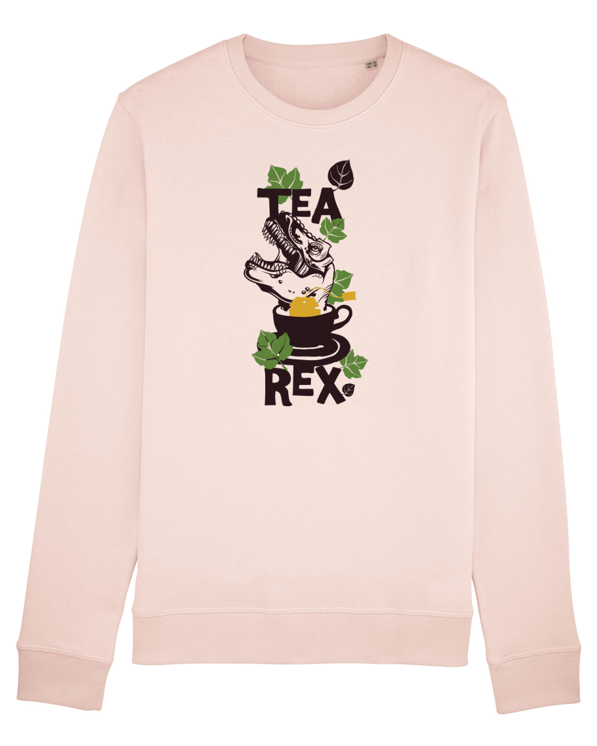 Bluză mânecă lungă Unisex Rise Candy Pink