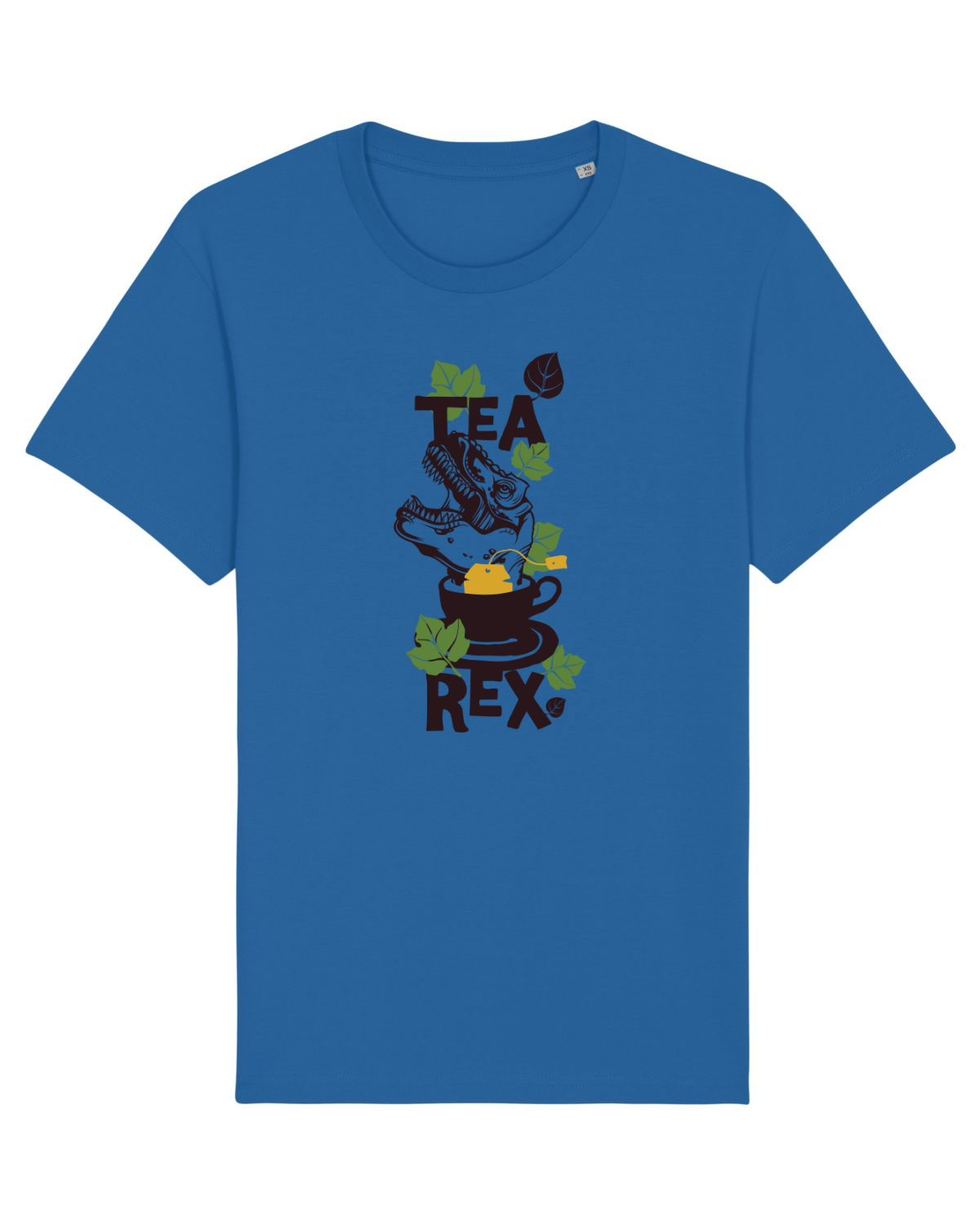 Tricou mânecă scurtă Unisex Rocker Royal Blue