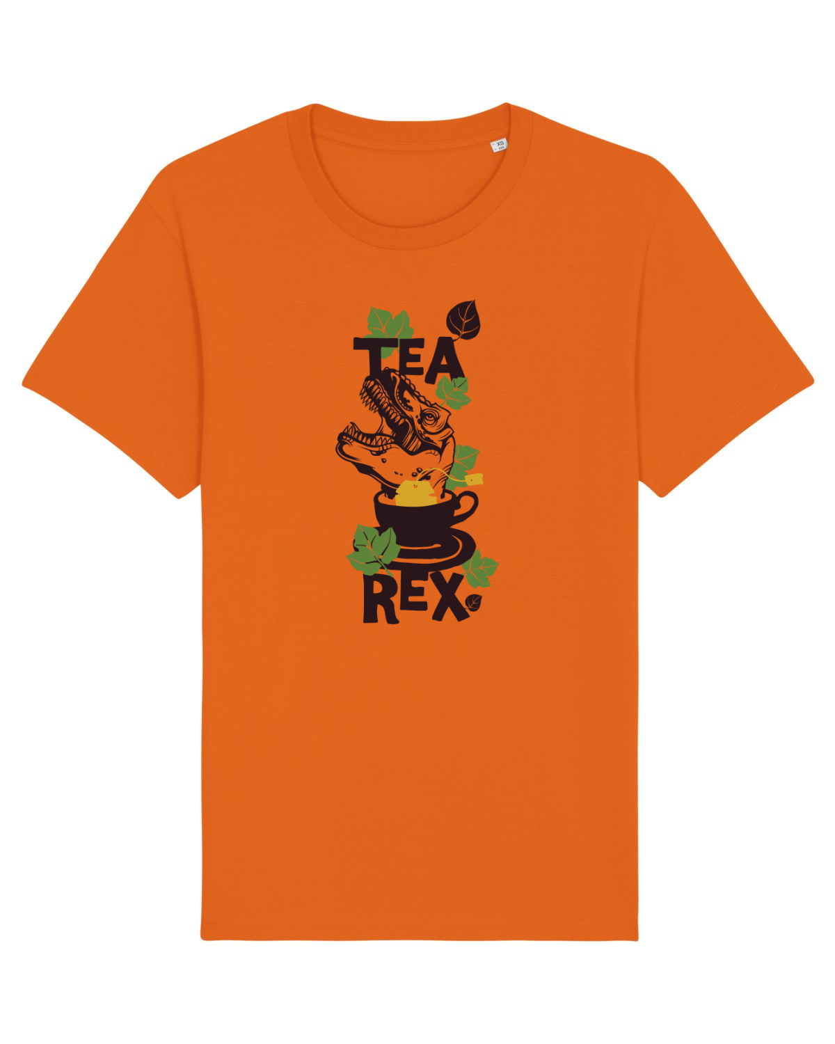 Tricou mânecă scurtă Unisex Rocker Bright Orange
