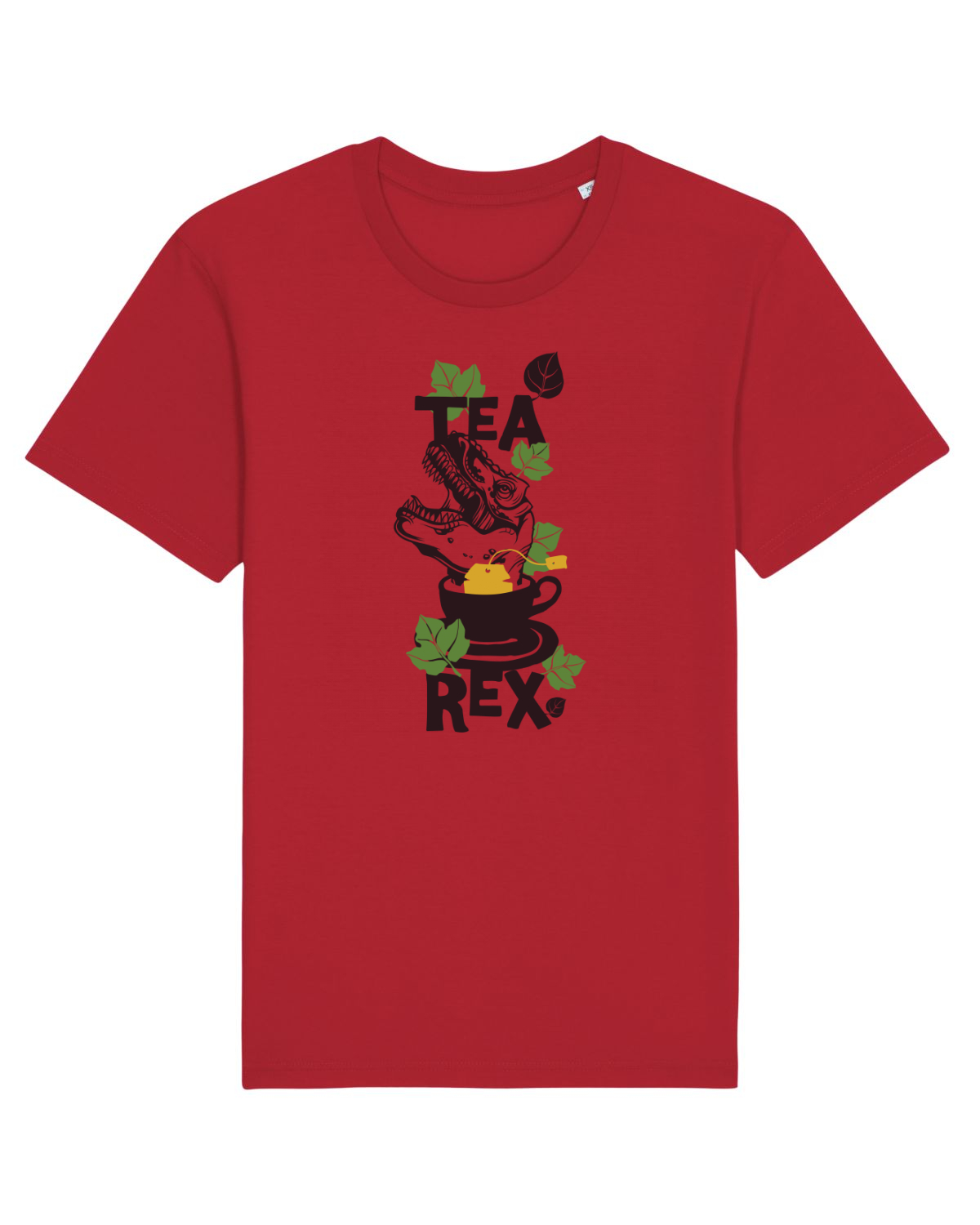 Tricou mânecă scurtă Unisex Rocker Red