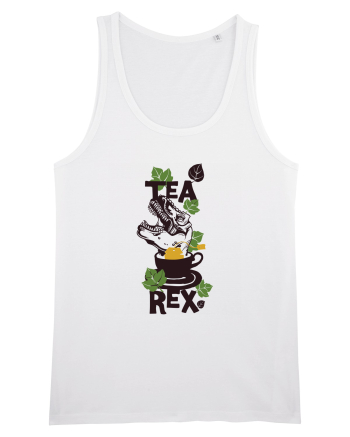 Tea Rex White