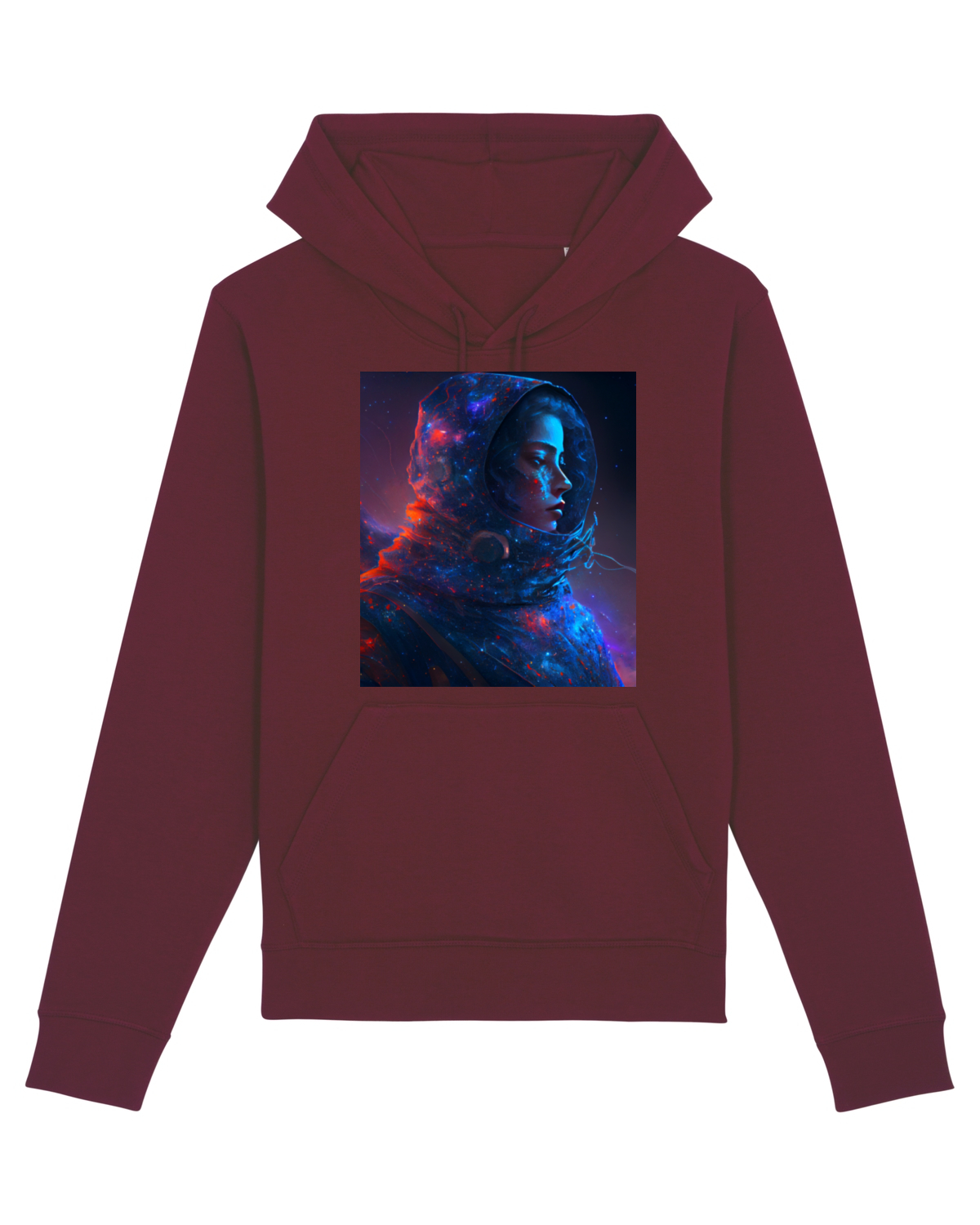 Hanorac Unisex Drummer Burgundy