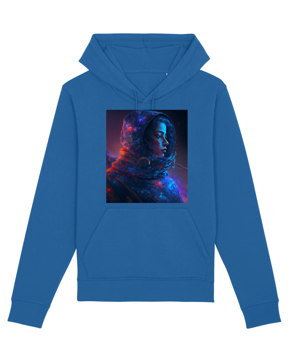 Hanorac Unisex Drummer Royal Blue