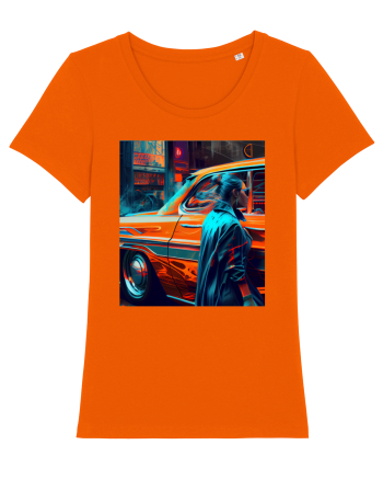 DIGITAL ART 2 Bright Orange
