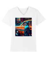 DIGITAL ART 2 Tricou mânecă scurtă guler V Bărbat Presenter