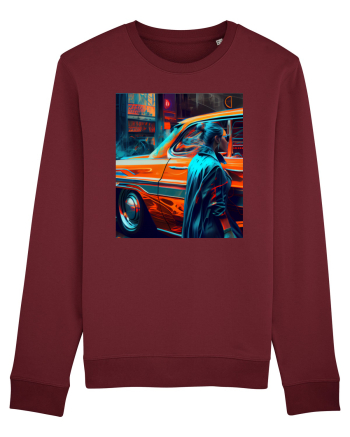 DIGITAL ART 2 Burgundy