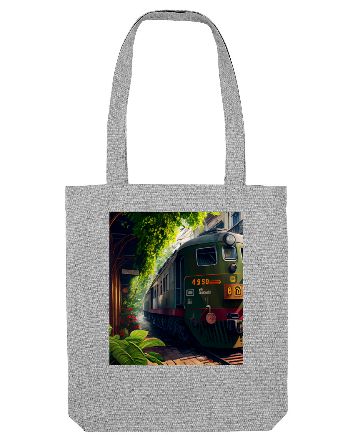 Sacoșă textilă Heather Grey