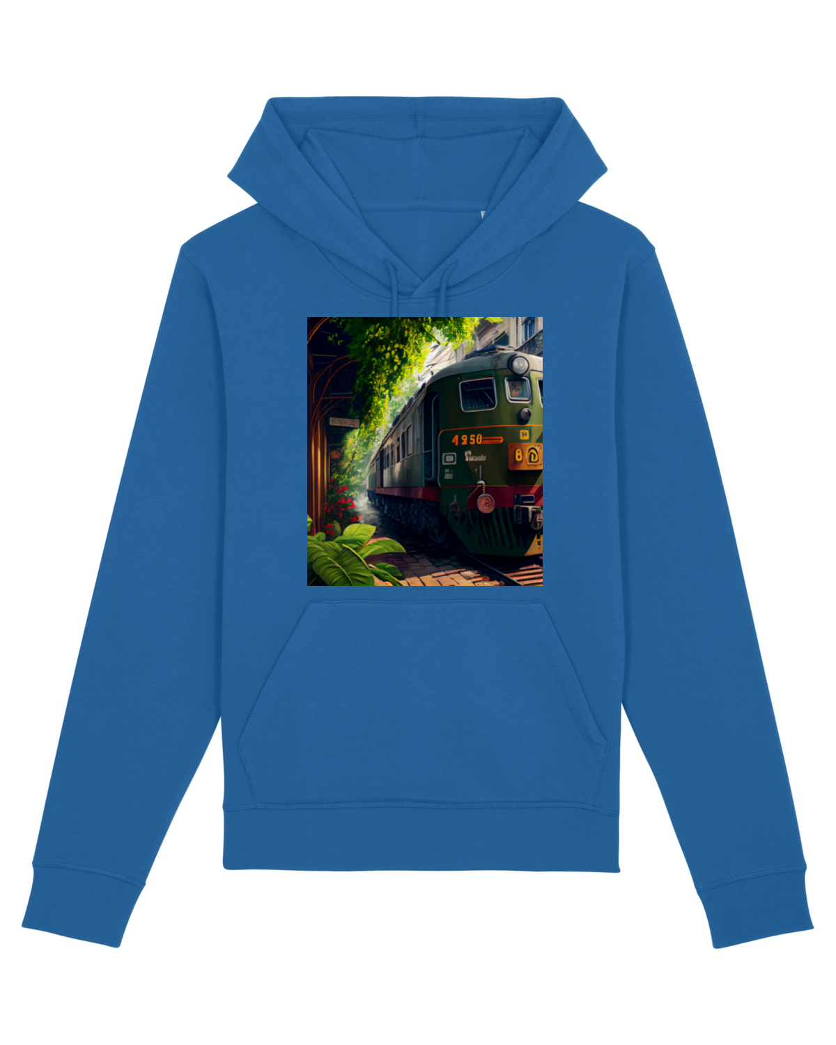 Hanorac Unisex Drummer Royal Blue