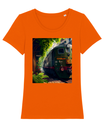 DIGITAL ART 3 Bright Orange