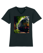 DIGITAL ART 3 Tricou mânecă scurtă guler V Bărbat Presenter