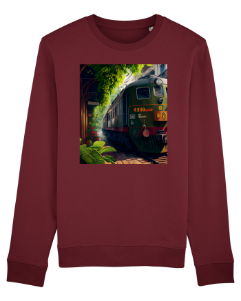 DIGITAL ART 3 Burgundy