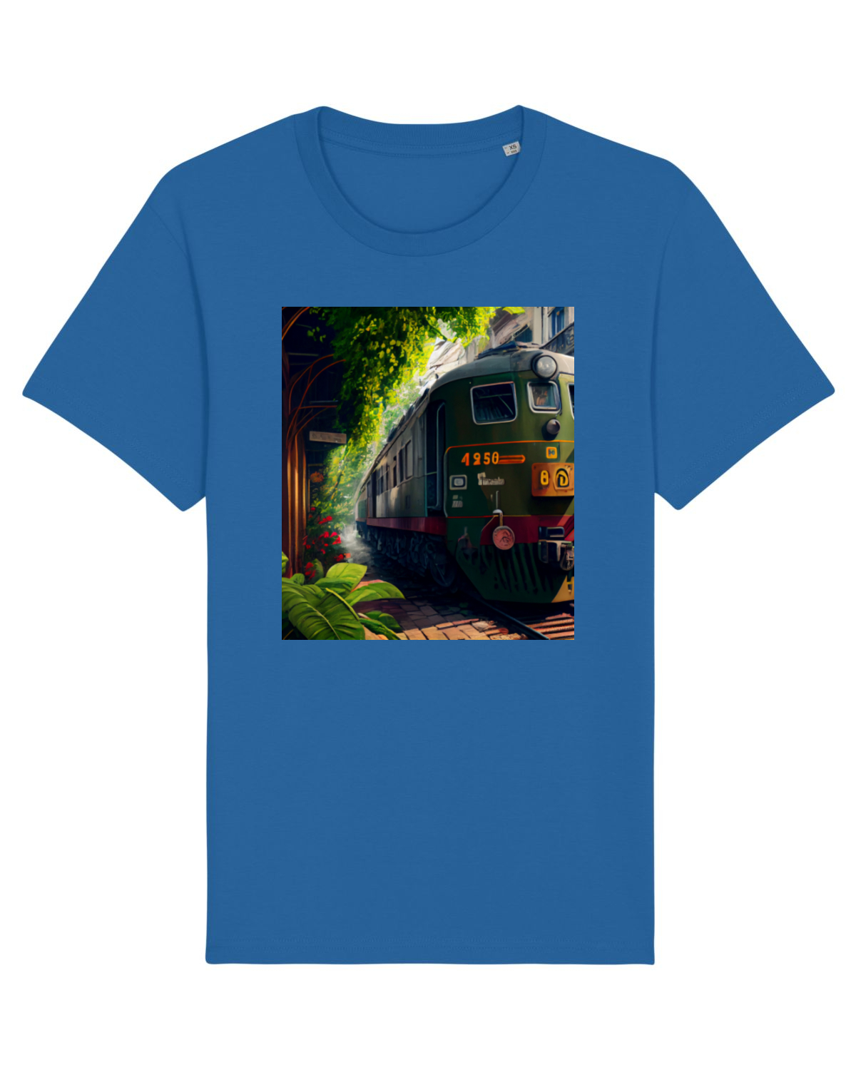 Tricou mânecă scurtă Unisex Rocker Royal Blue
