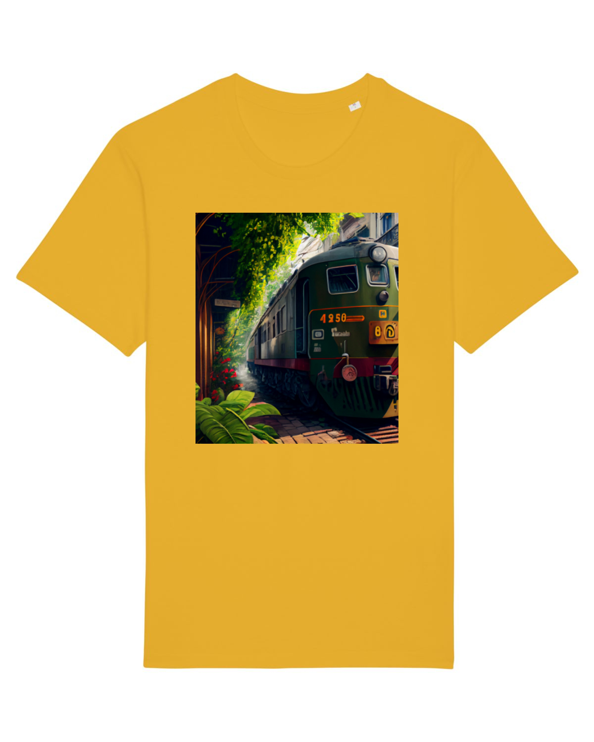 Tricou mânecă scurtă Unisex Rocker Spectra Yellow
