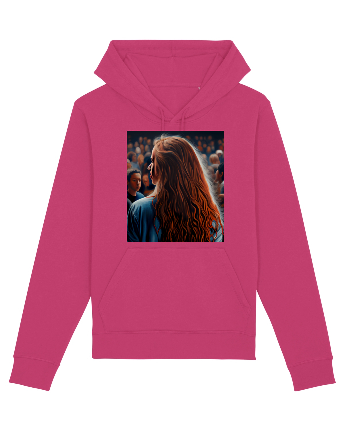 Hanorac Unisex Drummer Raspberry