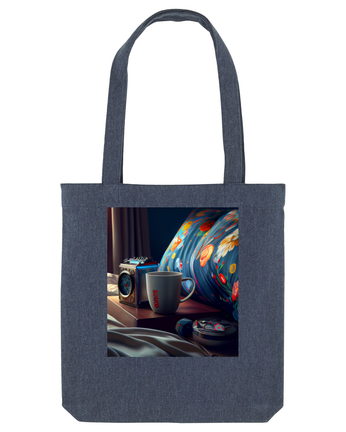 Sacoșă textilă Midnight Blue