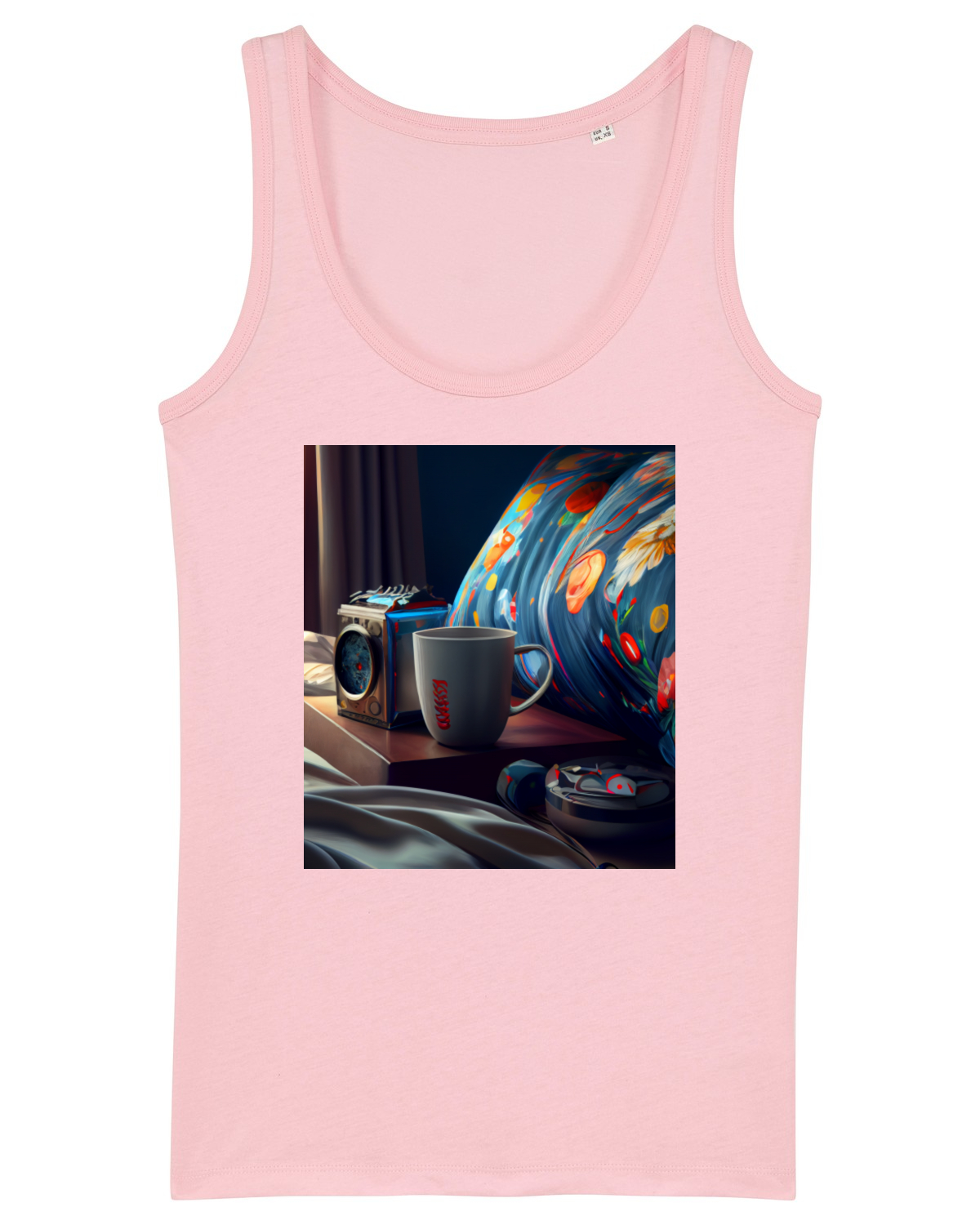 Maiou Damă Dreamer Cotton Pink