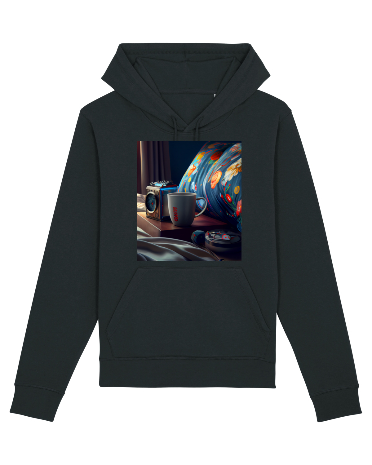 Hanorac Unisex Drummer Black