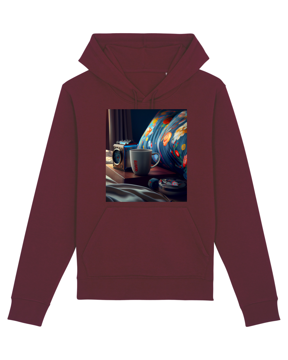 Hanorac Unisex Drummer Burgundy