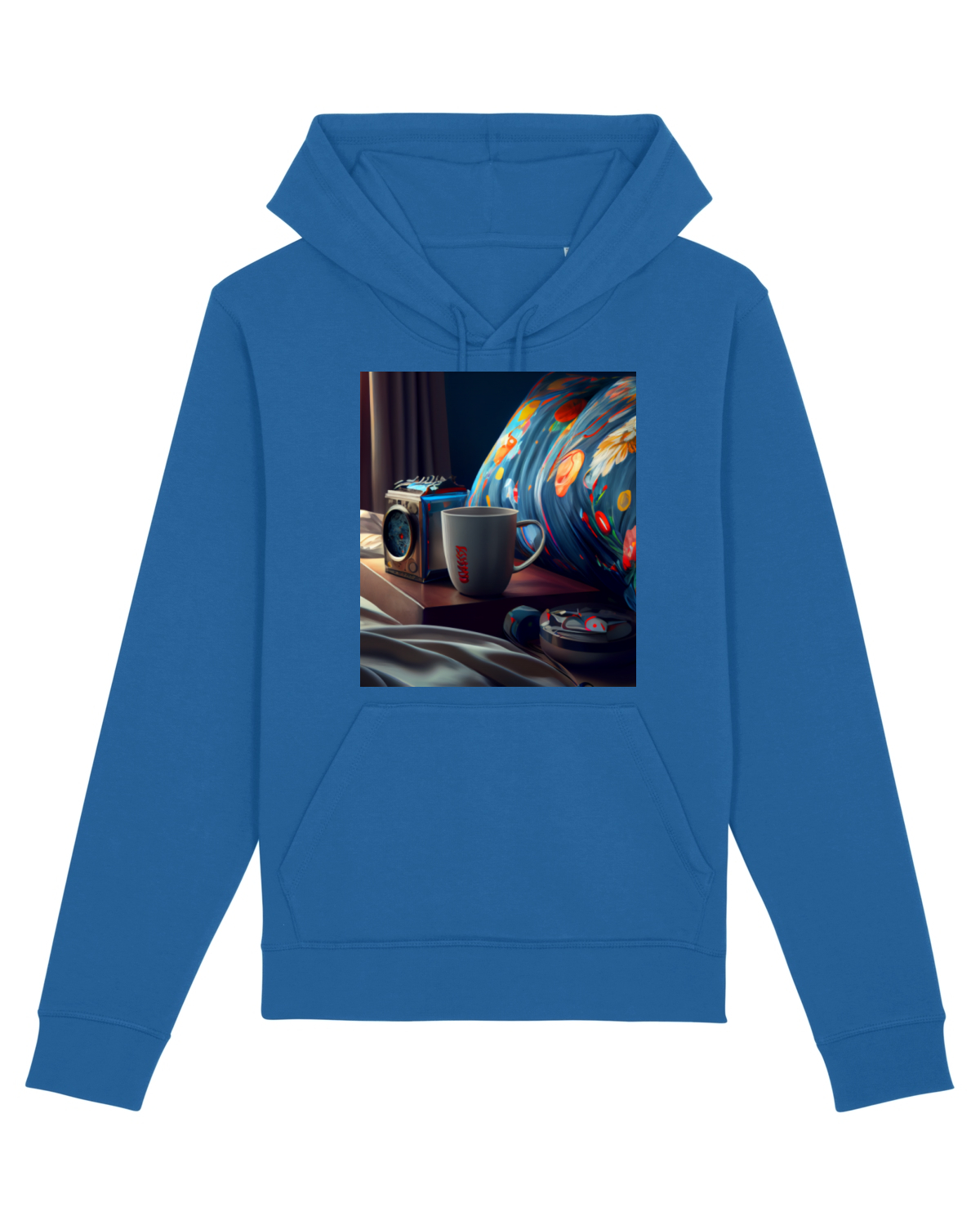 Hanorac Unisex Drummer Royal Blue