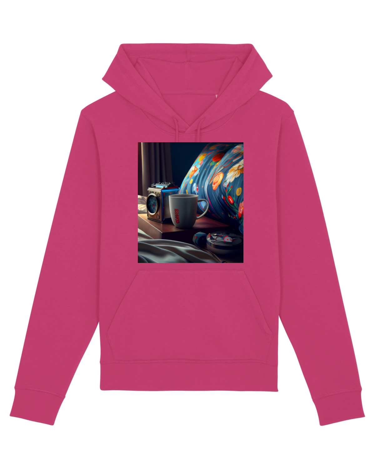 Hanorac Unisex Drummer Raspberry